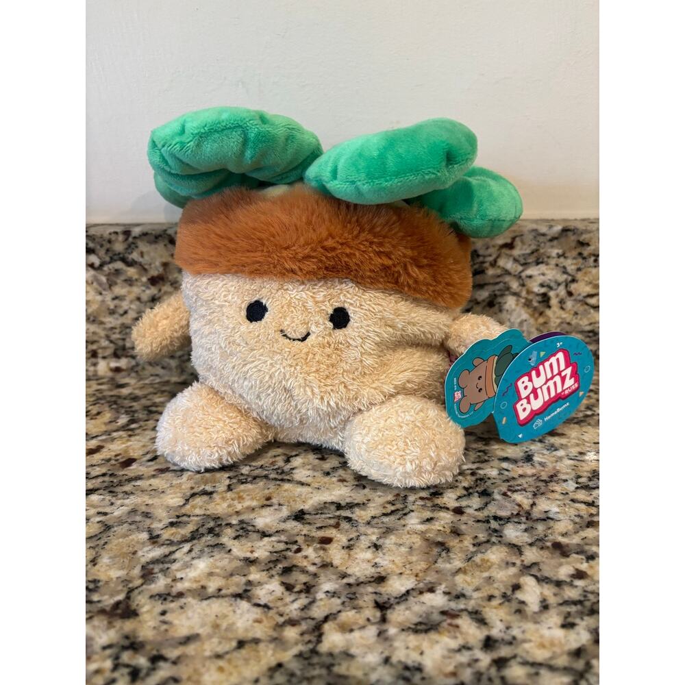 NWT Bum Bumz Stu the Succulent Plush